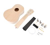 Make Your Own 21 Inch Hawaii Ukulele Kit Engaging Children In DIY Assembly Fun At Home Materials Lightweight Safe And Unpainted Wood For Personalized