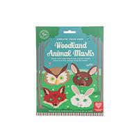 Make your own 3D Woodland Animal Masks Kit.