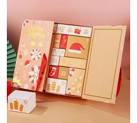 Make Your Own Advent 2025 Calendar, Empty Advent 2025 Calendar, 24 Day Christmas Countdown Empty Boxes, For Adults Kids Family, Small Toys Candy Chocolate Nougat Jewelry