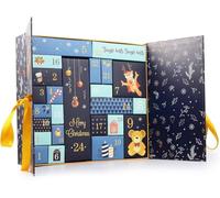 Make Your Own Advent Calendars Kit 2025, Handmade Crafted Empty Advent Calendars To Fill Yourself 24 Days, Adult-advent Calendarss Boxes, Reusable Christmas Diy Fillable For Candy Chocolate Jewelry