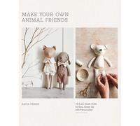 Make Your Own Animal Friends: 10 Cute Cloth Dolls by Katia Ferris (PB 2025)