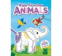 Make Your Own Animals (With Models, Colouring, and Stickers!)