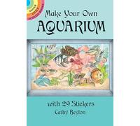 Make Your Own Aquarium with 29 Stickers (Little Activity Books)