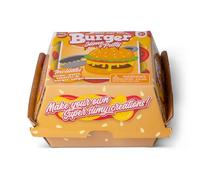MAKE YOUR OWN BURGER SLIME AND PUTTY