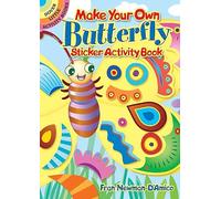 Make Your Own Butterfly Sticker Activity Book (Little Activity Books)