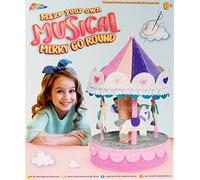 Make Your Own Carousel Music Box DIY Musical Merry Go Round Stitch & Sew