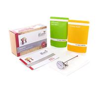 Make Your Own Cheese Kit with Goat’s Cheese Easy Cheese Making Kit (UK) - Gluten-Free Cheese Kit - Includes Recipes and other Ingredients, No Need for Liquid Rennet for Cheese Making, 450g