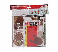 Make Your Own Christmas Character Rolls Craft Kit