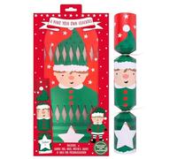 Make Your Own Christmas Crackers 6 Pack - Elf