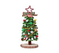 Make Your Own Christmas Tree Kit - Interactive Christmas Tree Decoration Kit | Christmas Tree Assembly Toys | Fun Christmas Tree Desktop Craft | Christmas Tree Ornament Crafts for Holiday