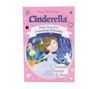 Make Your Own Friendship Bracelets | Cinderella Design | Children’s Craft Kit | Beads, Charms & Elastic | Ages 6+