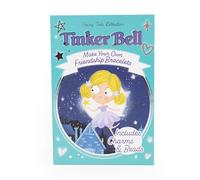 Make Your Own Friendship Bracelets | Tinker Bell Design | Children’s Craft Kit | Beads, Charms & Elastic | Ages 6+