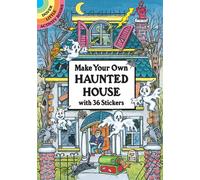 Make Your Own Haunted House with 36 Stickers