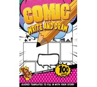 Make Your Own Journal Kit For Adults: Comic Craft With Creative Blank Strips To Help You Draw Comics Like Great Artists | Comics Comics Activity Book