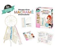 Make Your Own Macrame Dreamcatcher Creative Kit Knot Tying Weaving Set