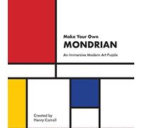 Laurence King Verlag – Make Your Own Mondrian – A Modern Art Puzzle