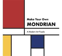 Laurence King Verlag – Make Your Own Mondrian – A Modern Art Puzzle