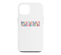 Make Your Own Money And Marry Someone Funny Groovy Case for iPhone 13