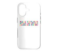 Make Your Own Money And Marry Someone Funny Groovy Case for iPhone 17