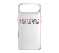 Make Your Own Money And Marry Someone Funny Groovy Case for iPhone Air