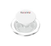 Make Your Own Money And Marry Someone Funny Groovy PopSockets PopGrip for MagSafe