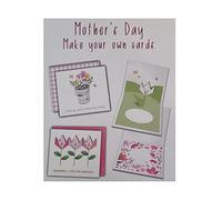 Make Your Own Mothers Day Greetings Cards Best Mum Handmade Making DIY Gift Kids