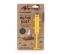Make Your Own Motor Boat Kit by Kikkerland Novelty Christmas Stocking Filler