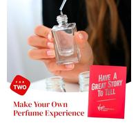 Make Your Own Perfume Experience For Two - Create your own unique fragrance including an atomiser of your scent - Over 20 UK Locations