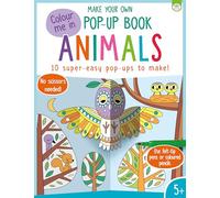 Make Your Own Pop-Up Book Animals
