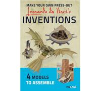 Make Your Own Press Out - Leonardo da Vinci's Inventions
