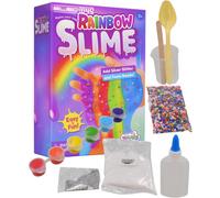 Make Your Own Rainbow Slime Sensory Diy Craft Kit