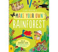 Make Your Own Rainforest: Pop-Up Rainforest Scene with Figures for Cutting out and Colouring in: 1