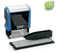 Make Your Own Rubber Stamp DIY Business Address Self Ink 4911 typo stamp 3 lines