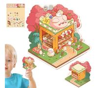 Make Your Own Scene Stickers - 3D Effect Hand Account Decals,Make Your Own Scene Decals, Scrapbooking Decoration Tool for Kids Adults