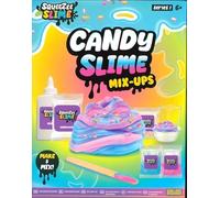 Make Your Own Slime Kit Squishy Putty Craft Set For Children - Unicorn or Candy Slime Mix Ups (Candy Slime)
