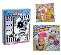 Make your own sock horse/zebra kit