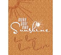 Make Your Own Sunshine Beach Vibes Composition Notebook: Swift Sandy Shores | Self Help | Taylor Showgirl Sparkle | Swiftie Girls | Kids | Teens | ... | Wide Ruled | 7.5x9.25 inches | 120 page