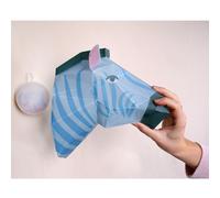 Make Your Own Zebra Head Light
