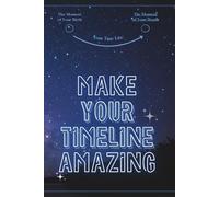 Make Your Timeline Amazing: Motivational Book - Progress Book - Journal - Notebook - Appreciation Gift for Employees - Entrepreneur Notes