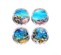 Make Your Walls Come Alive with Beautiful 3D Underwater World Stickers Easy to Clean (3)