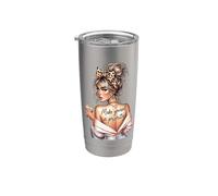 Make Yourself a Priority Positive Women Inspirational Woman Stainless Steel Insulated Tumbler