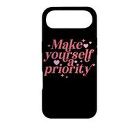 Make Yourself A Priority Self Love Quote Case for iPhone Air