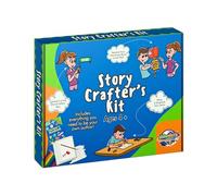 Makealaxy Story Crafters Book Making Kit for Kids - Write & Illustrate Your Own Story, We Print a Real Hardcover Book | Printed & Delivered in the UK | Creative Gift for Girls & Boys Ages 5-10