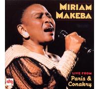 Makeba, Miriam - Live from Paris and Conakry