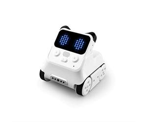 Makeblock Codey Rocky Robot Toys, Programmable App Remote Control for Kids 6+, Emo Robot STEM Learning & Education Toys Support Scratch & Python Programming, Smart Coding Gift for Kids