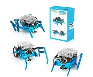 Makeblock mBot Add-on Pack Six-Legged Robot, 3-in-1 Add-on Pack, 3 Forms (mBot Excluded)
