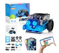 Makeblock mBot2 Coding Robot for Kids | AI & Scratch/Python Learning | STEM Robo