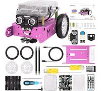 Makeblock Programmable Robot Toy for Kids - Compatible with Scratch & Arduino, Detects Obstacles, Follows Line - Gift for Boys & Girls 8+