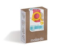 Makedo Mini-Tool, STEM and STEAM Educational Toys for Kids, Upcycled Cardboard Construction Projects, at Home Play and Classroom Learning, 12 Piece Mini-Tool for Boys and Girls Age 4+