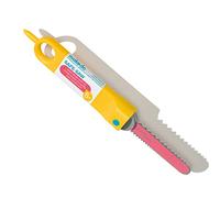Makedo Safe-Saw, 1 Piece Steel Blade Tool with No Sharp Edges, STEM and STEAM Educational Toys for Kids, at Home Play + Classroom Learning, Reusable Tools for Boys and Girls Age 5+